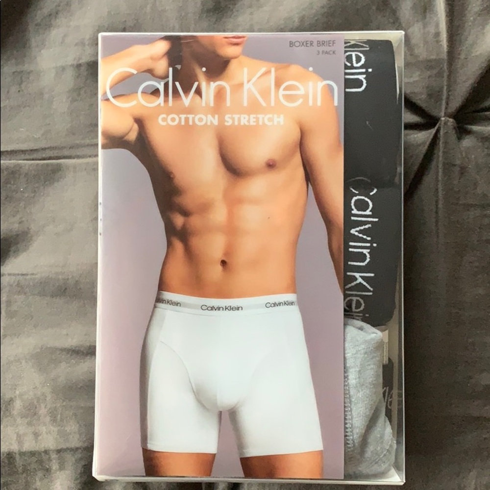 Men’s Calvin Klein Underwear 3 Pack